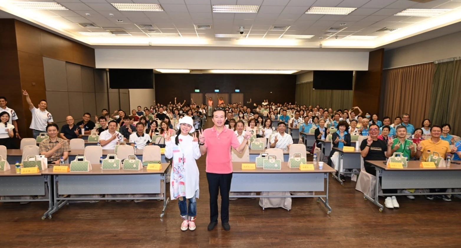 珍惜美好的時光  永續傳承 演藝人生，絕處逢生：孫鵬與狄鶯的智慧對談